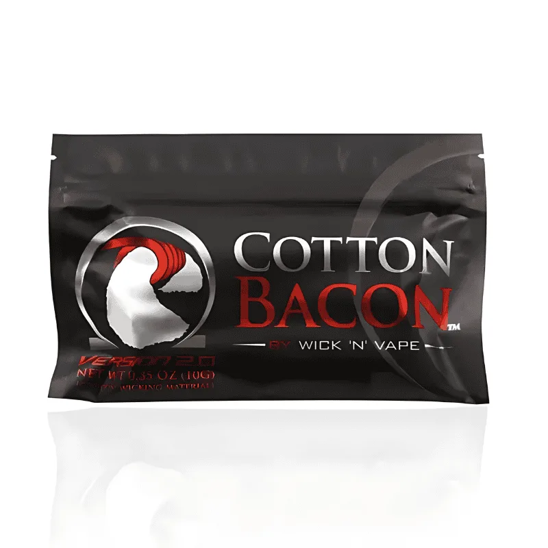 Wick 'N' Vape Cotton Bacon V2 Wick 'N' Vape Cotton Bacon V2