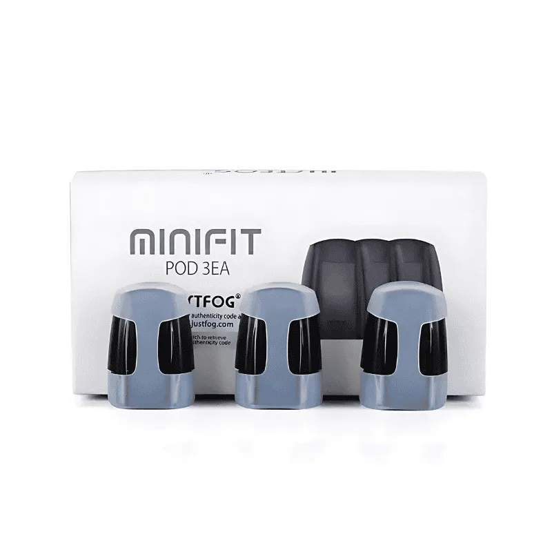 Justfog Minifit Pod Resistencia Cartucho 1.6 ohm (1.5ml) (Pack 3) Justfog Minifit Pod Resistencia Cartucho 1.6 ohm (1.5ml) (Pack 3)