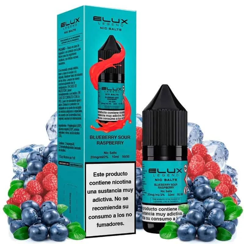 Elux Salt Blueberry Sour Raspberry