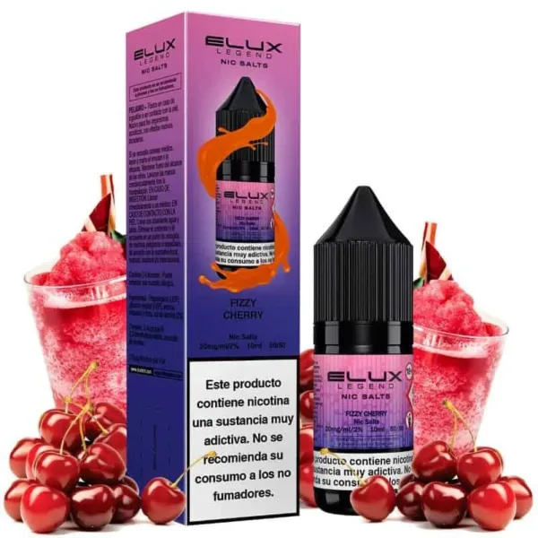Elux Salt Fizzy Cherry