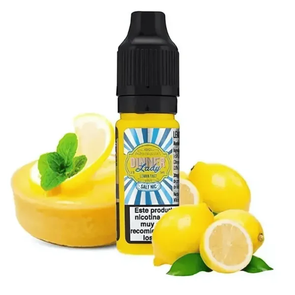 Sales de Nicotina Dinner Lady Lemon Tart 10ml
