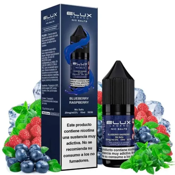 Elux Salt Blueberry Raspberry