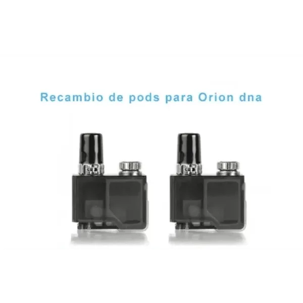 Lost Vape Orion DNA Resistencia Cartucho (2ml) ( Pack 2)