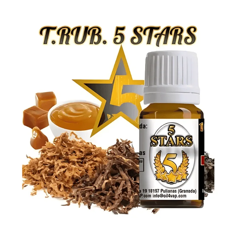 Aroma Oil4Vap 5 Stars 10ml