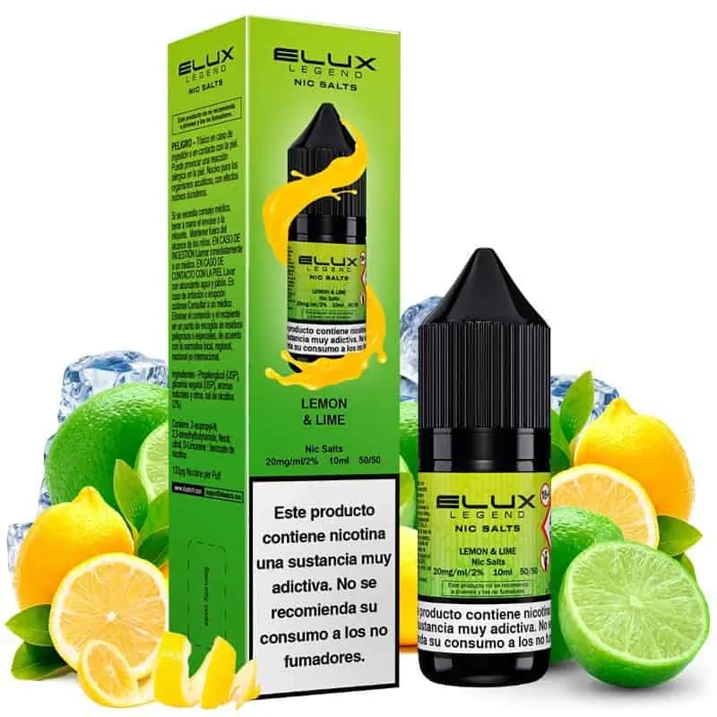 Elux Salt Lemon & Lime