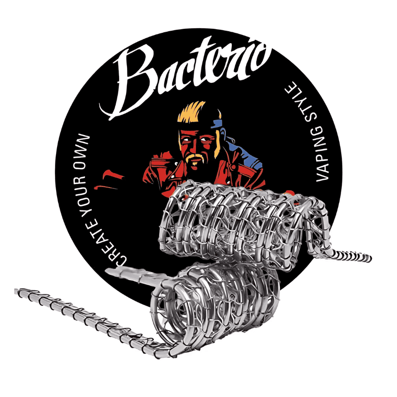 Bacterio Coils Wrap 0.15ohm (Pack 2)