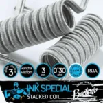 Bacterio Coils INK 0.3ohm (Pack 2)