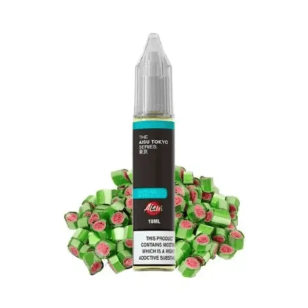 Aisu Tokyo Nic Salt Watermelon Bubblegum 10ml 20mg