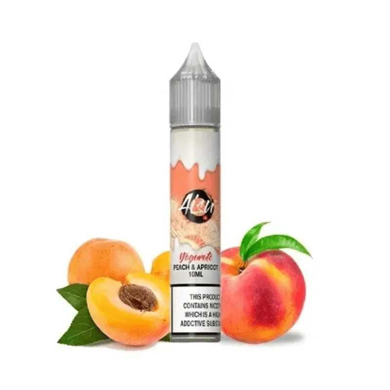 Aisu Yoguruto Nic Salt Peach & Apricot 10ml 20mg