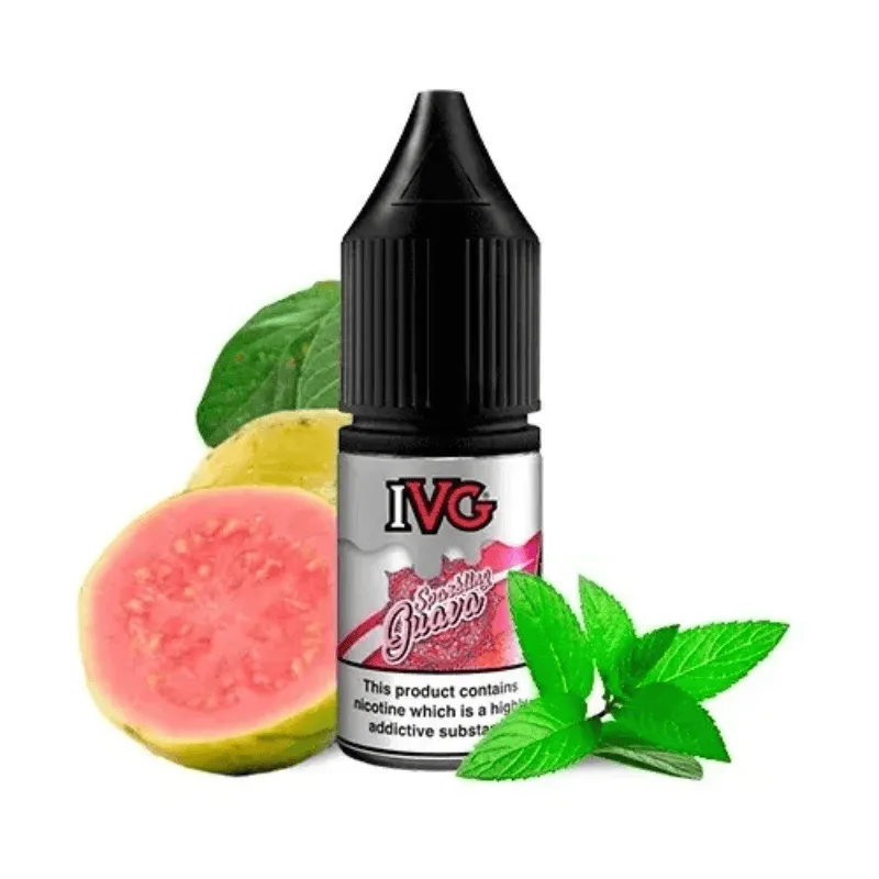 IVG Salts Sparkling Guava 10ml