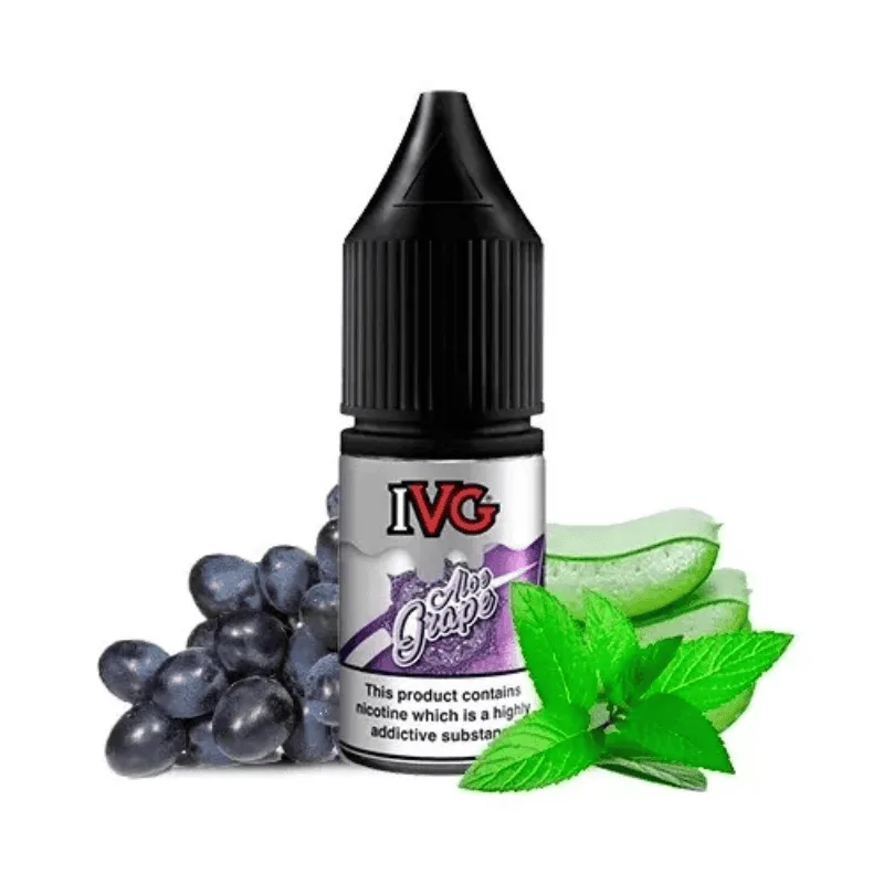 IVG Salts Aloe Grape 10ml IVG Salts Aloe Grape 10ml