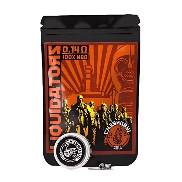 Chernobyl Coils Liquidators 0.14 Ohm (Pack 2)