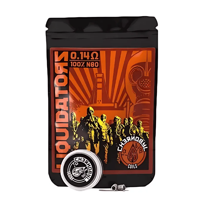 Chernobyl Coils Liquidators 0.14 Ohm (Pack 2) Chernobyl Coils Liquidators 0.14 Ohm (Pack 2)