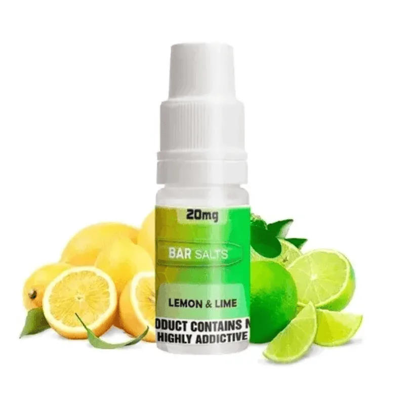 Bar Nic Salts Lemon Lime 10ml Bar Nic Salts Lemon Lime 10ml