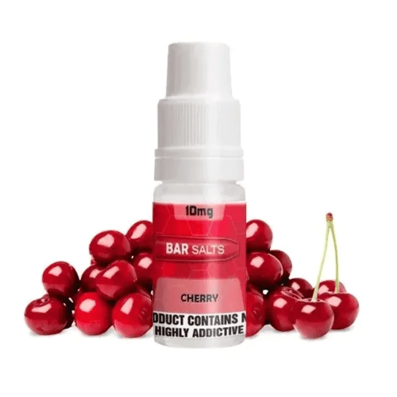 Bar Nic Salts Cherry 10ml Bar Nic Salts Cherry 10ml
