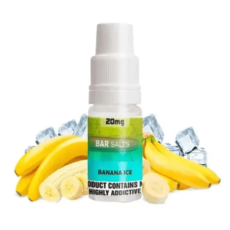 Bar Nic Salts Banana Ice 10ml Bar Nic Salts Banana Ice 10ml
