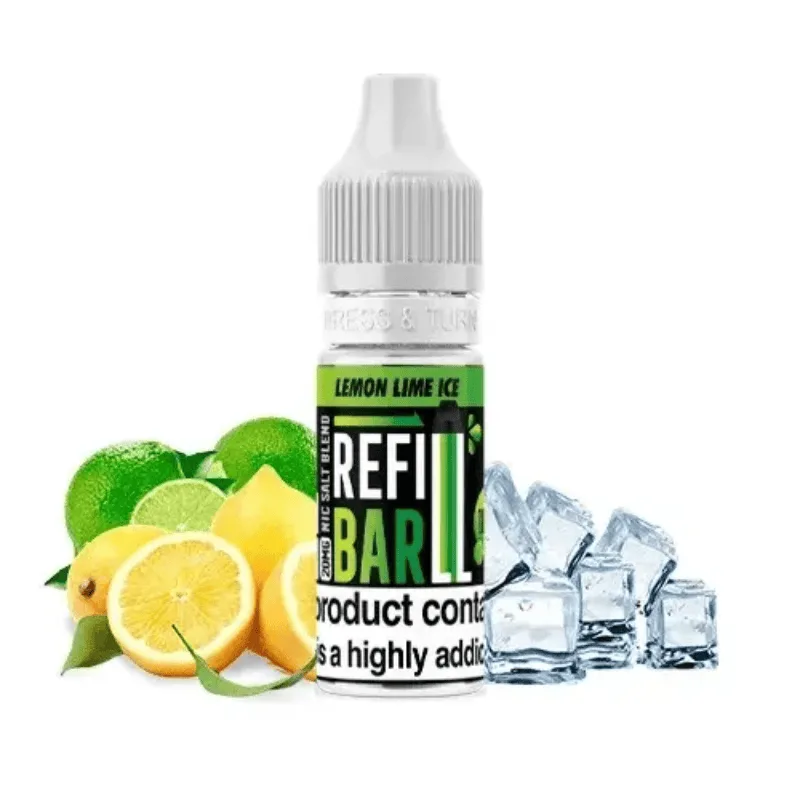Refill Bar Salts Lemon Lime Ice