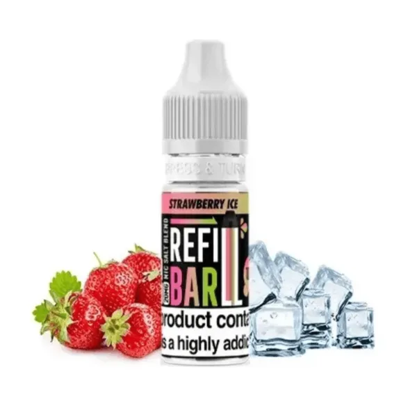 Refill Bar Strawberry Ice 10ml