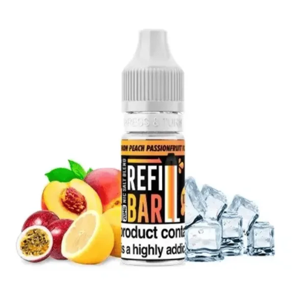 Refill Bar Lemon Peach Passionfruit Ice