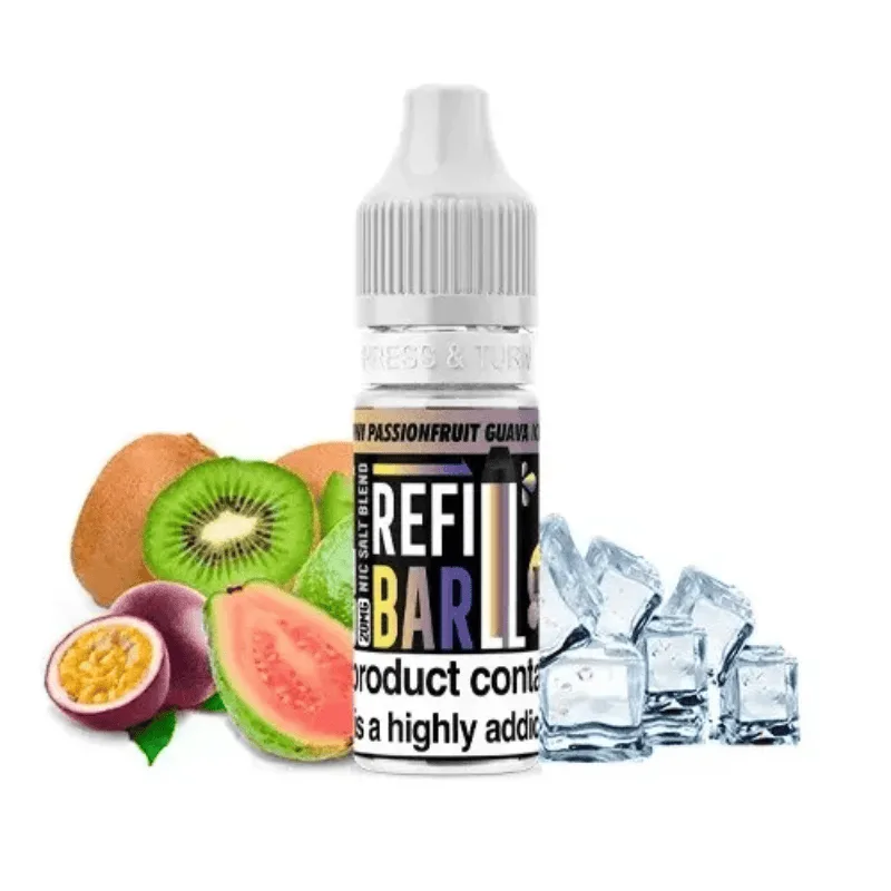Refill Bar Kiwi Passionfruit Guava 10ml