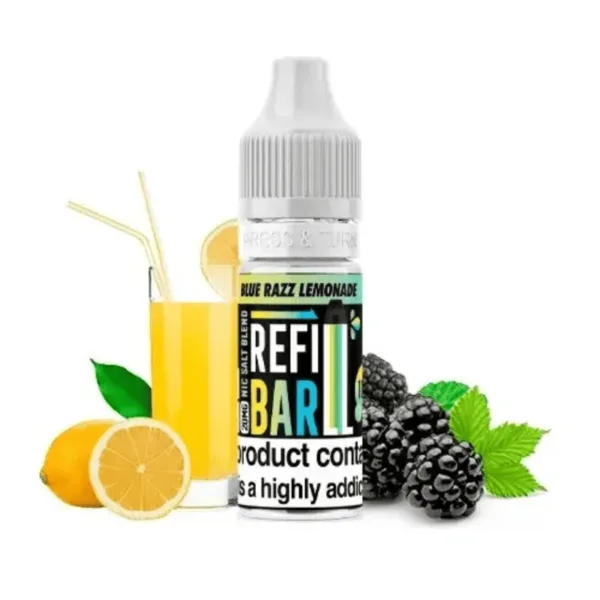 Refill Bar Blue Razz Lemonade 10ml 20mg