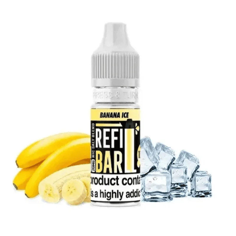 Refill Bar Banana Ice 10ml