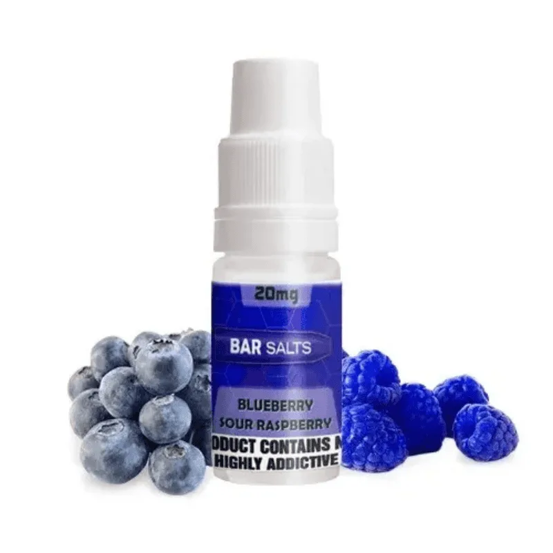 Bar Nic Salts Blueberry Sour Raspberry 10ml