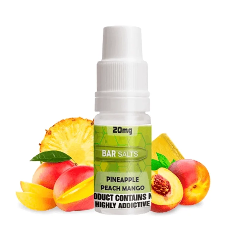 Bar Nic Salts Pineapple Peach Mango 10ml