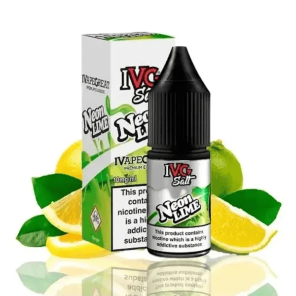 IVG Salt Neon Lime 10ml