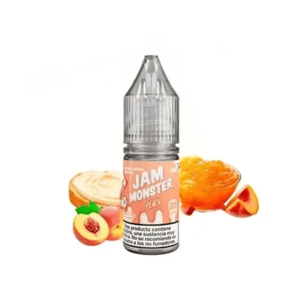 Jam Monster Peach Jam Salt 10ml 20mg
