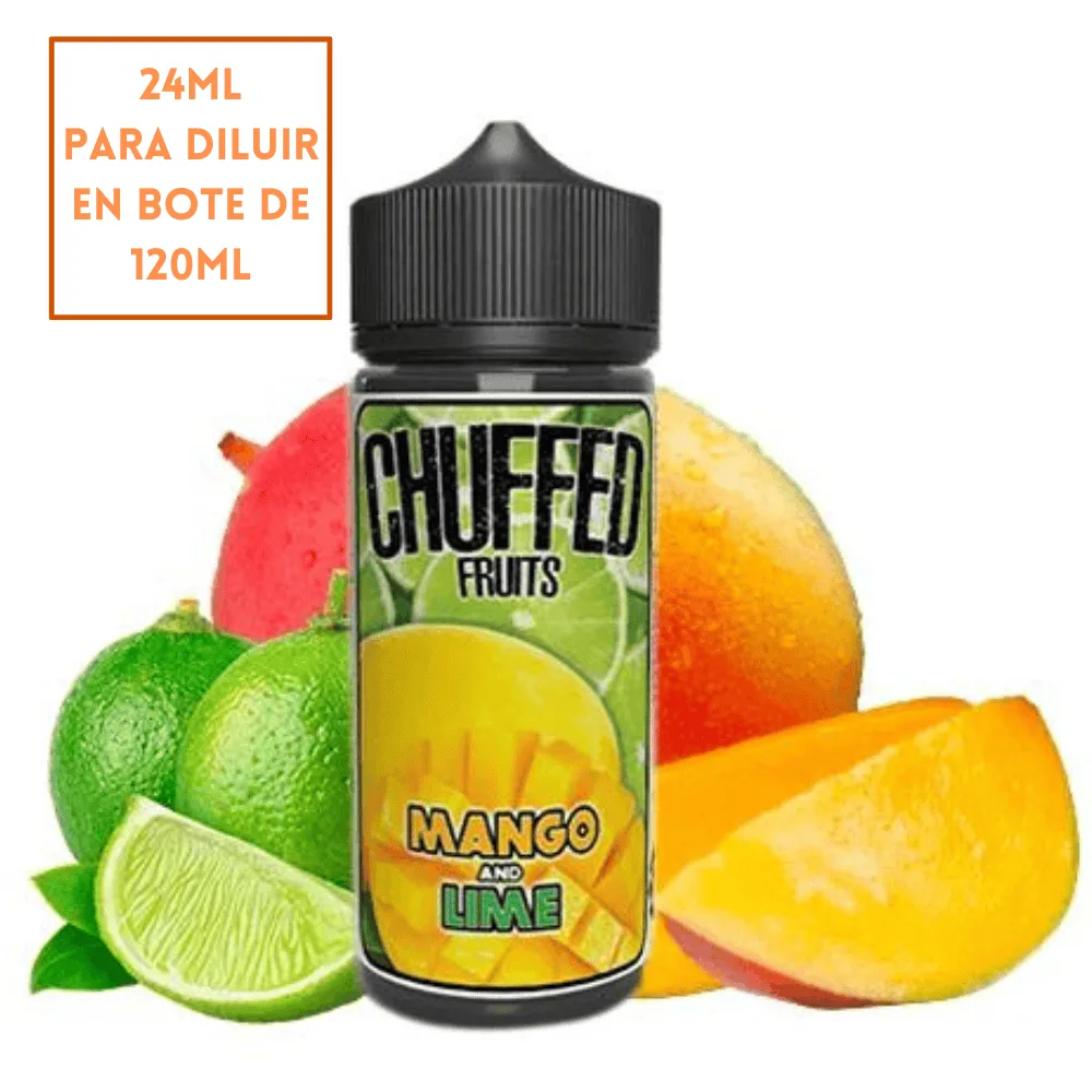 Aroma Chuffed Fruits Mango Lime