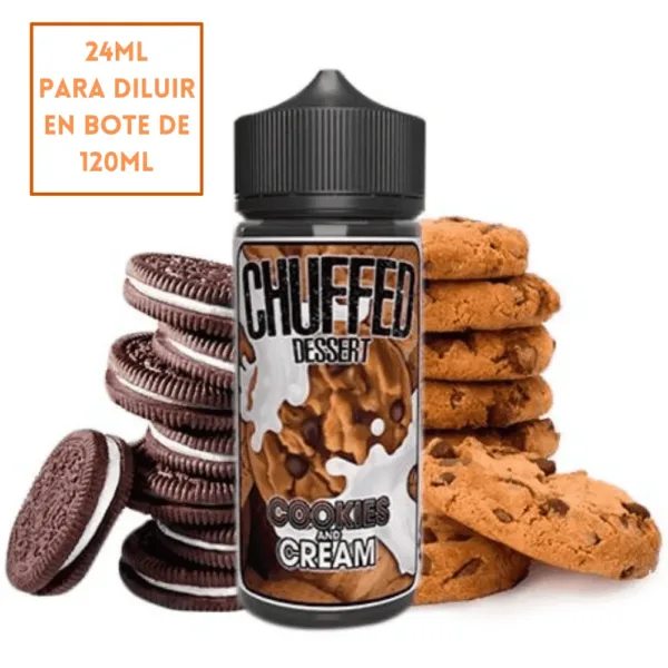 Aroma Chuffed Dessert Cookies and Cream