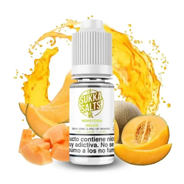 Sukka Salts Honeydew Melon 10ml