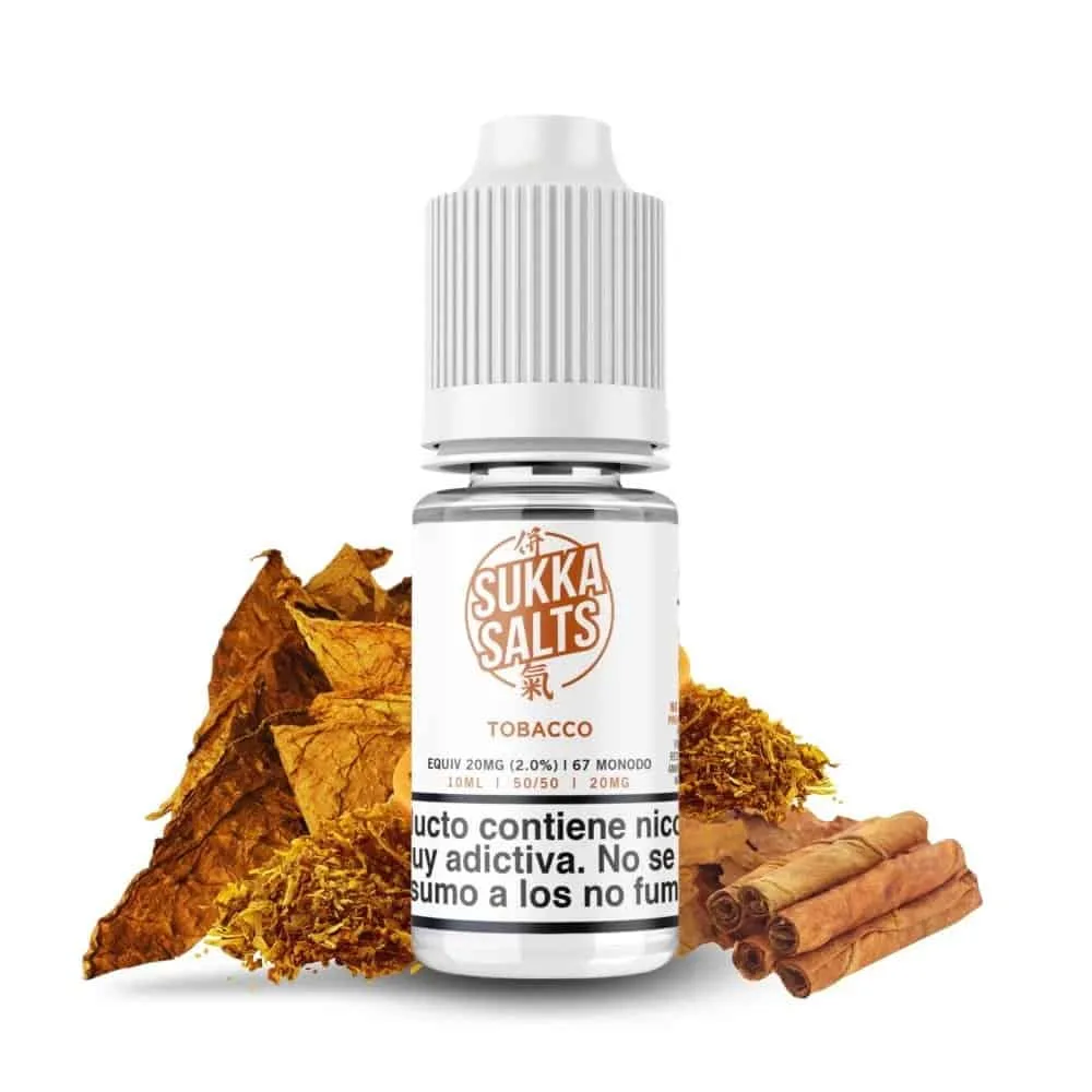 Sukka Salts Tobacco 10ml Sukka Salts Tobacco 10ml
