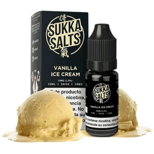 Sukka Black Salts Vanilla Ice Cream 10ml