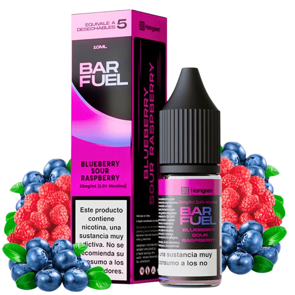 Bar Fuel Blueberry Sour Raspberry 10ml