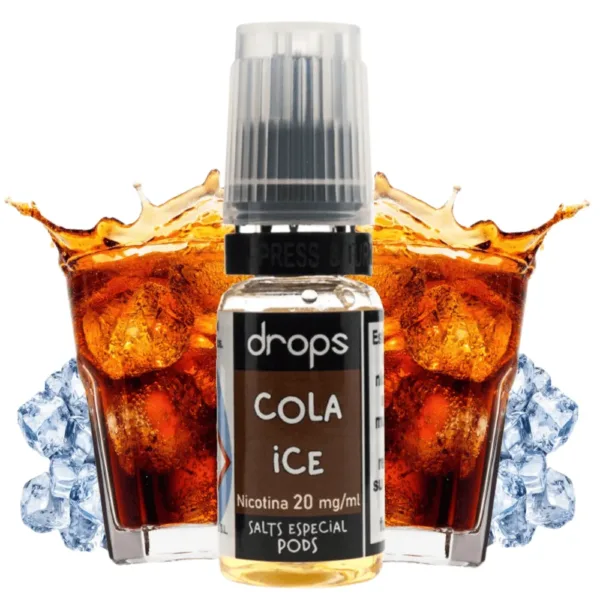 Drops Salt Cola Ice 10ml