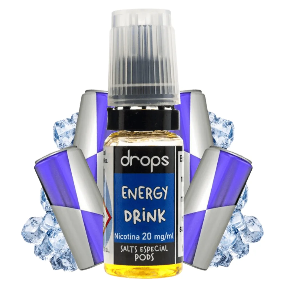 Drops Salt Energy Drink 10ml Drops Salt Energy Drink 10ml