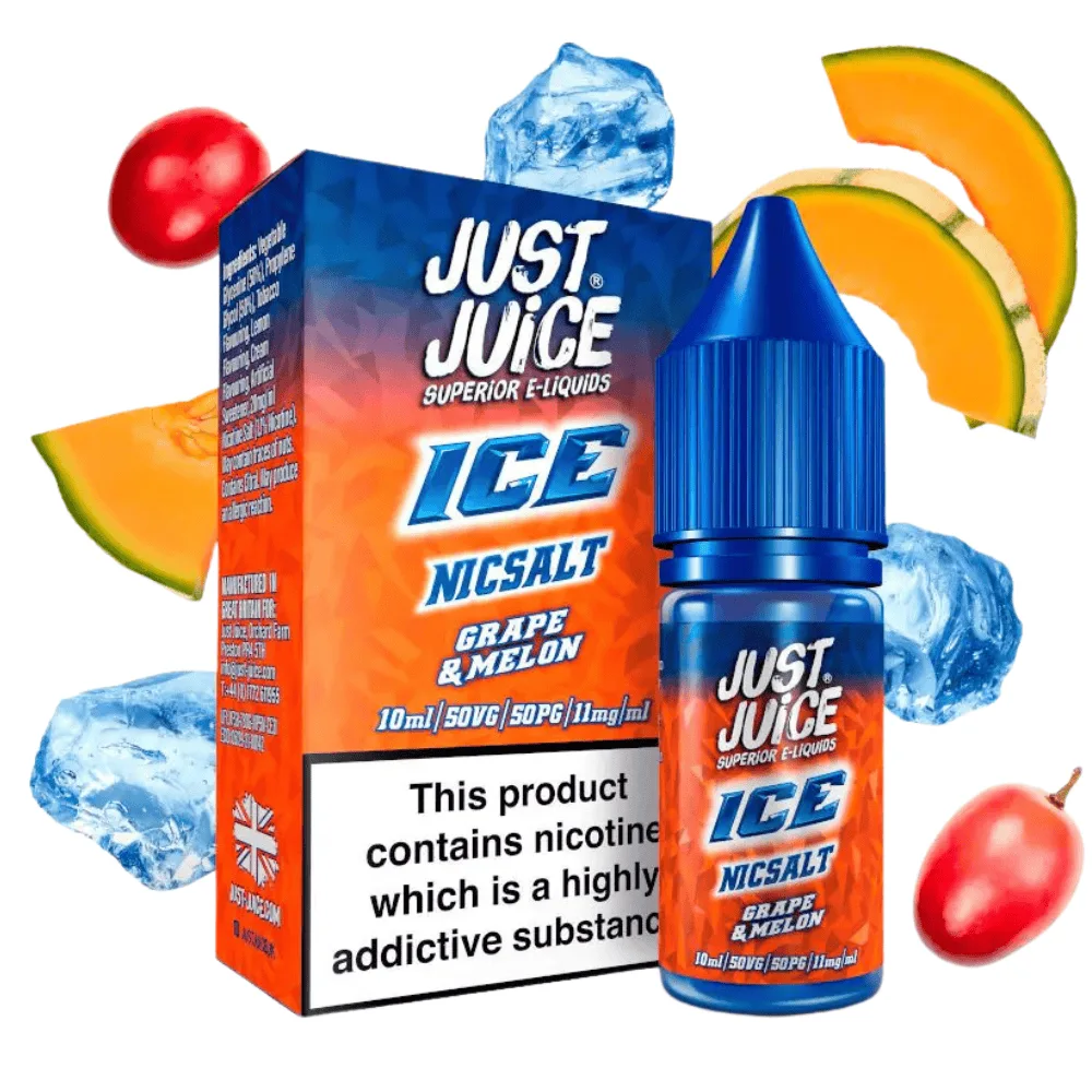 Just Juice Sales Grape Melon on Ice 10ml