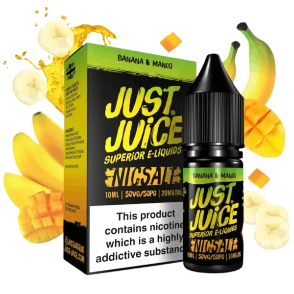 Just Juice Sales Banana & Mango 10ml