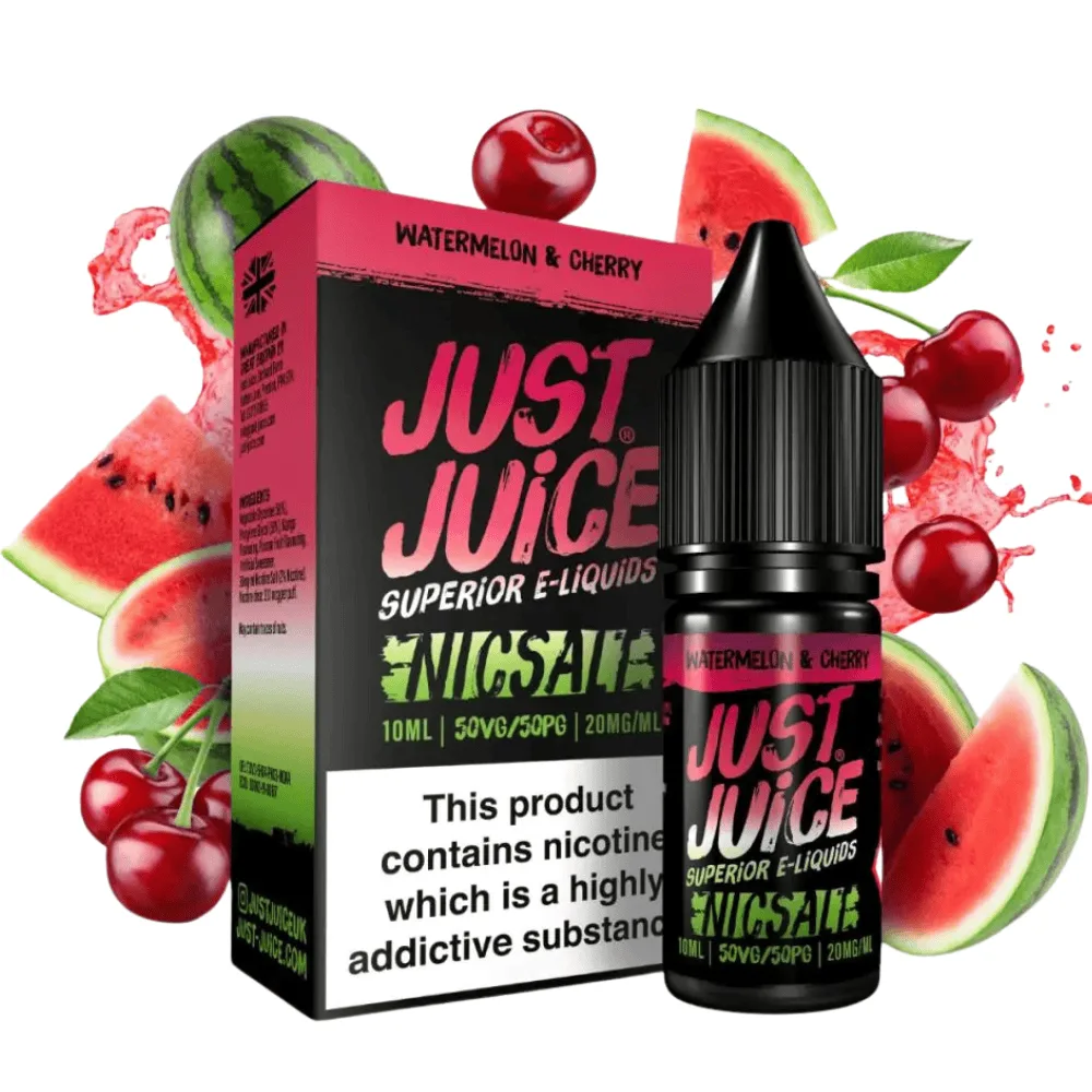 Just Juice Sales Watermelon & Cherry 10ml