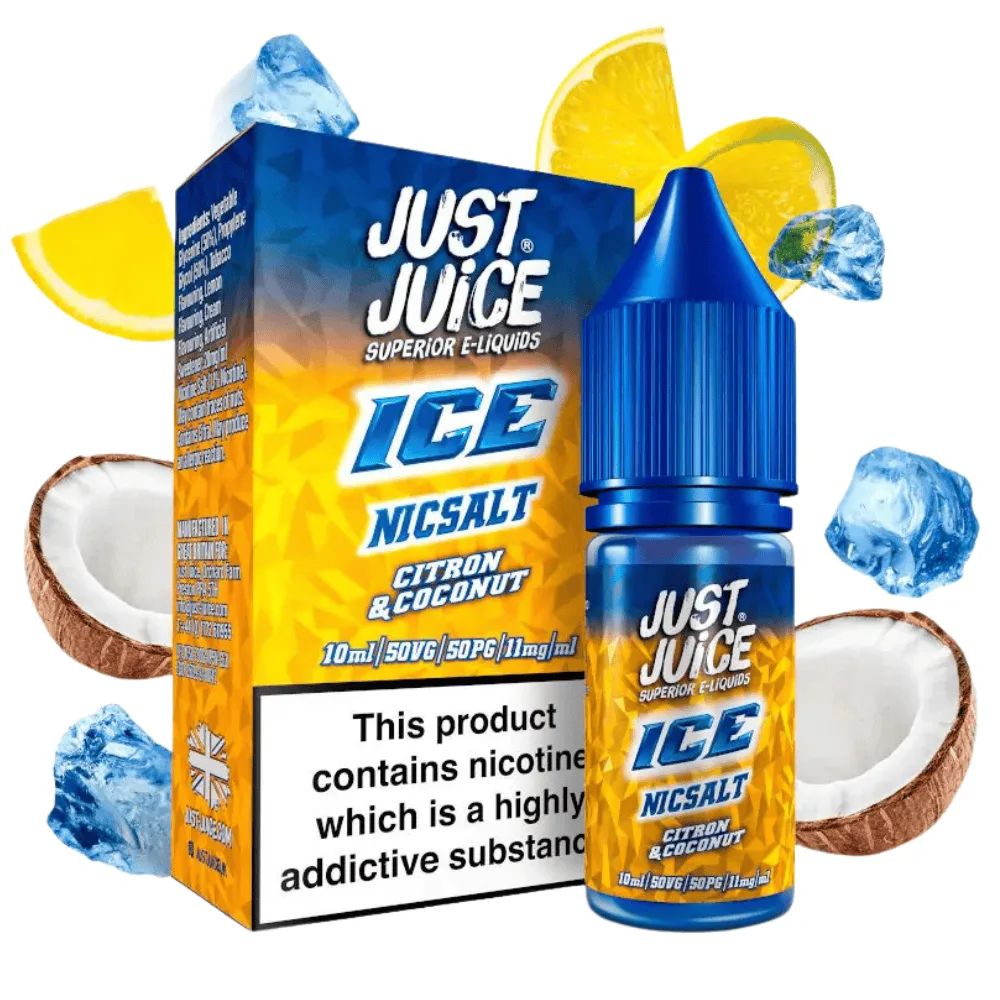 Just Juice Sales Citron Coconut on Ice 10ml