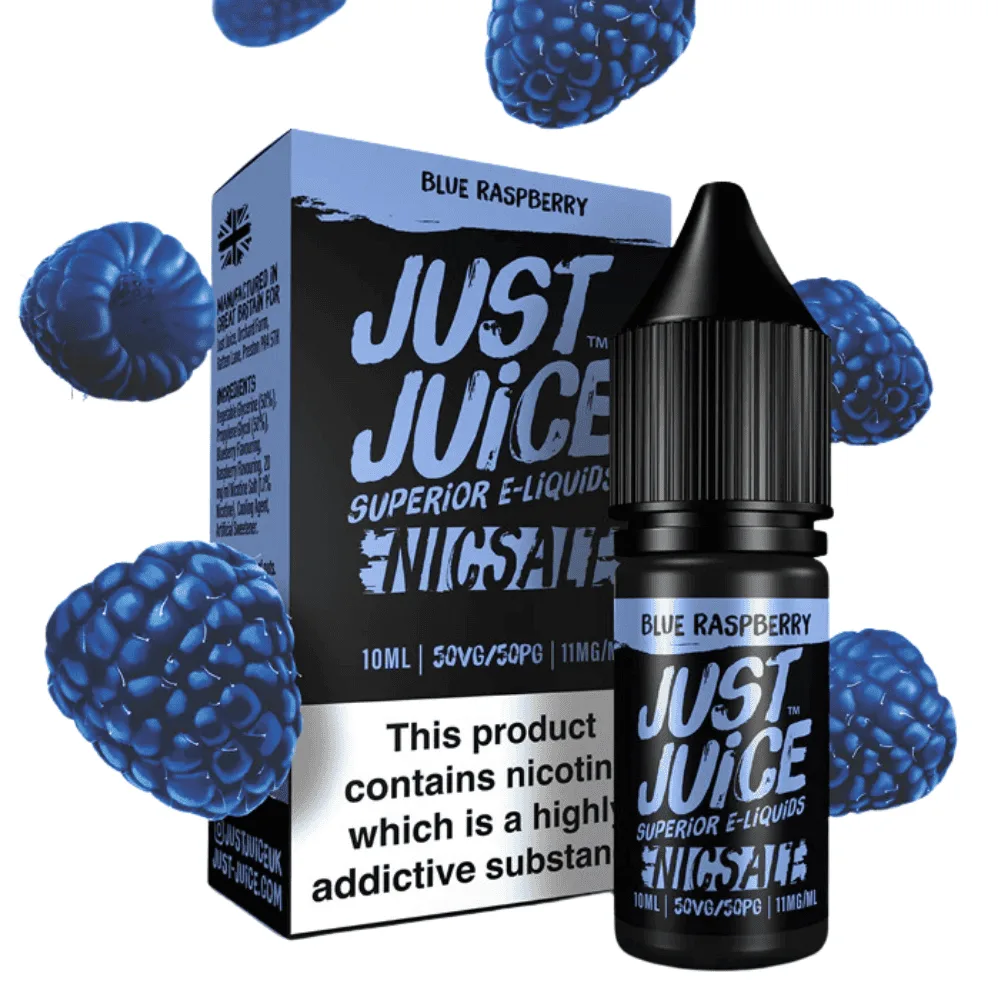 Just Juice Sales Blue Raspberry 10ml Just Juice Sales Blue Raspberry 10ml