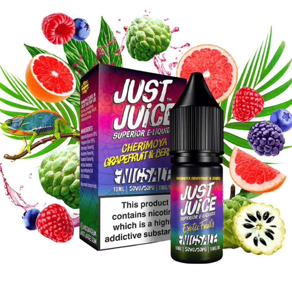 Just Juice Sales Cherimoya Grapefruit Berries 10ml