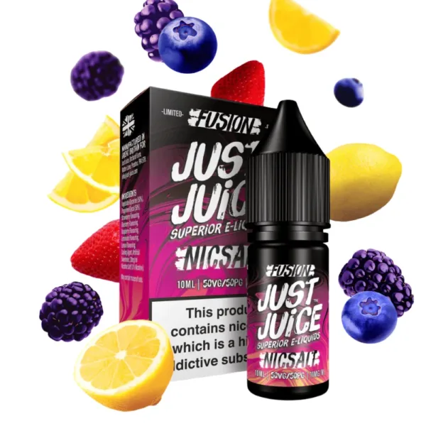 Just Juice Sales Fusion Berry Burst Lemonade 10ml