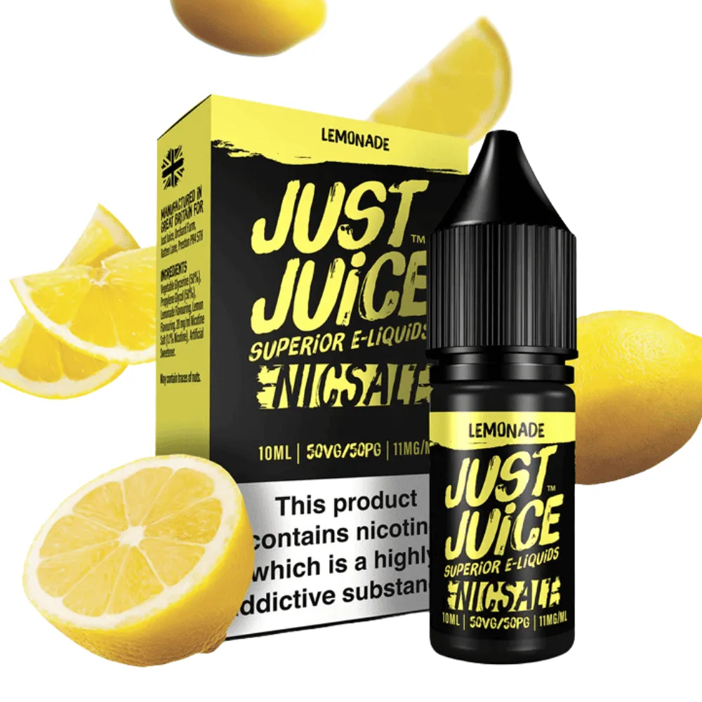 Just Juice Salt Lemonade 10ml