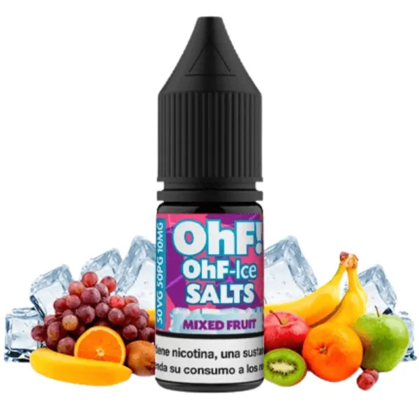 OHF Salts Mixed Fruit Ice 10ml