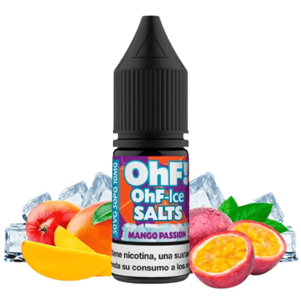 OHF Salts Mango Passion Ice 10ml OHF Salts Mango Passion Ice 10ml