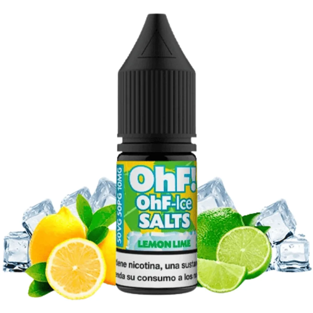 OHF Salts Lemon Lime Ice 10ml OHF Salts Lemon Lime Ice 10ml