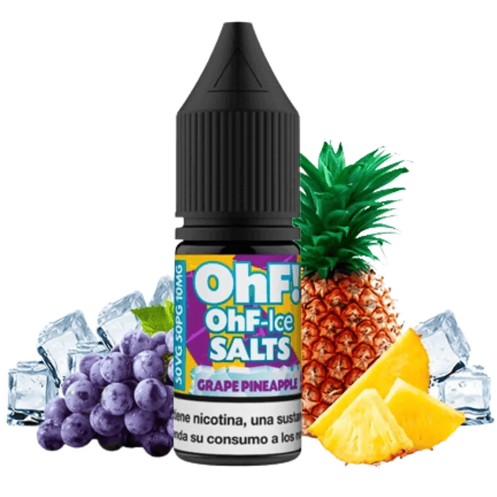 OHF Salts Grape Pineapple Ice 10ml